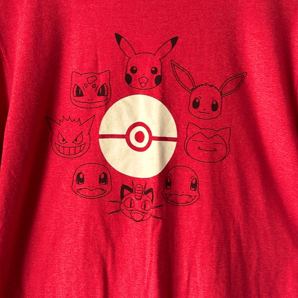 Pokemon! Short sleeve graphic tee